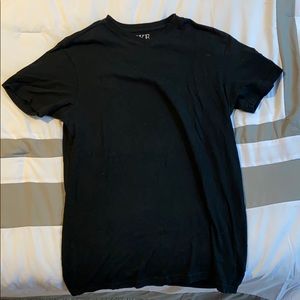 Men’s Black BKE V Neck T-Shirt